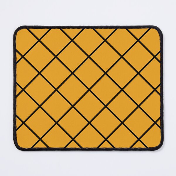 Item preview, Marigold & black mesh designed and sold by Mint + Midnight.