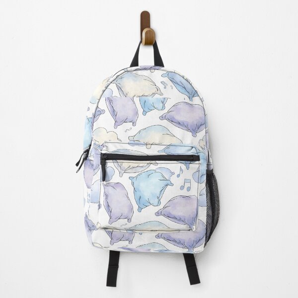 Item preview, Seamless Watercolor Pillow and Cloud Pattern designed and sold by Azurart2.
