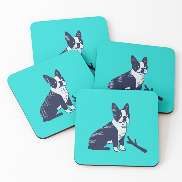 Item preview, Boston Terrier on the Beach designed and sold by IvysCreativityHouse.