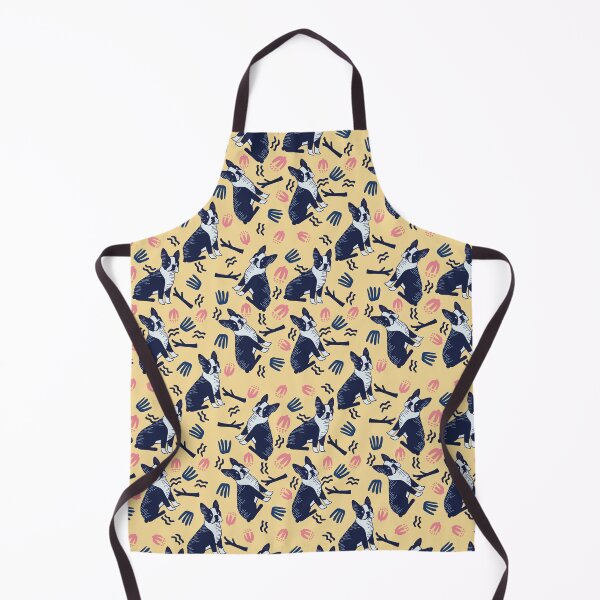 Item preview, Boston Terrier on the Beach designed and sold by IvysCreativityHouse.