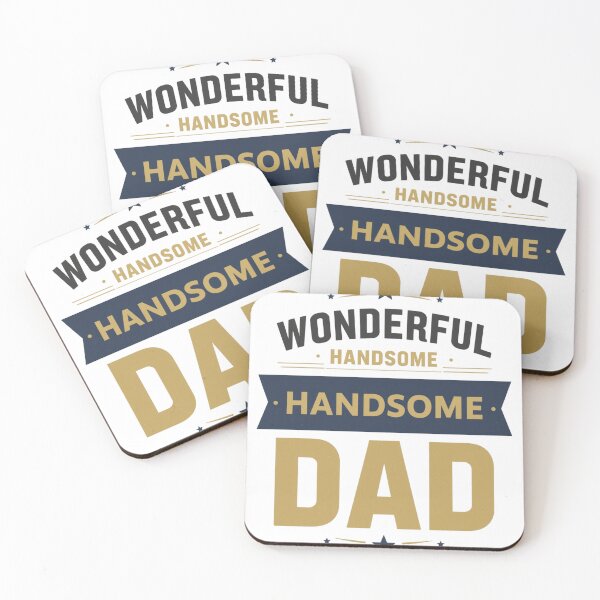 Item preview, Wonderful Handsome Unique Dad - Fathers Day designed and sold by Mind-Echo.
