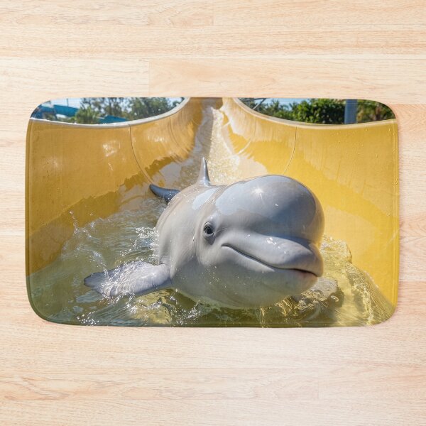 Item preview, Baby Beluga Whale Has a Fun Slide designed and sold by Tridentulus.