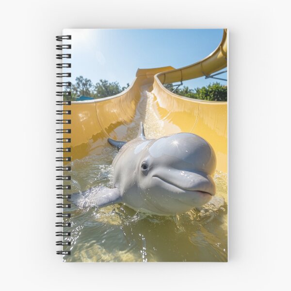 Item preview, Baby Beluga Whale Has a Fun Slide designed and sold by Tridentulus.