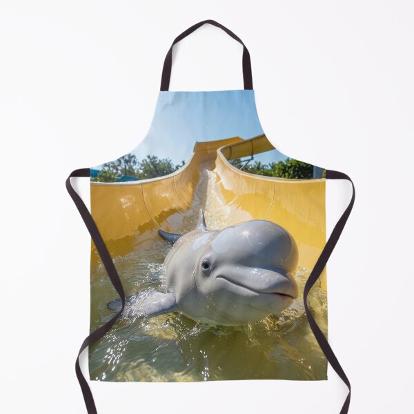 Item preview, Baby Beluga Whale Has a Fun Slide designed and sold by Tridentulus.