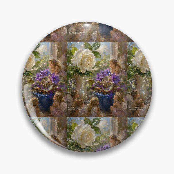 Item preview, The Gardenia and the Violet’s Secret Conversation designed and sold by Art7Dimension.