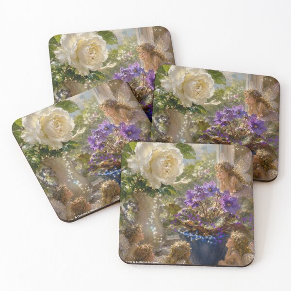 Item preview, The Gardenia and the Violet’s Secret Conversation designed and sold by Art7Dimension.