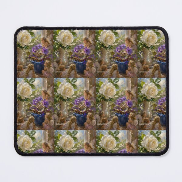 Item preview, The Gardenia and the Violet’s Secret Conversation designed and sold by Art7Dimension.