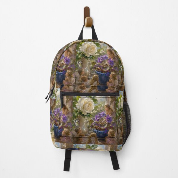 Item preview, The Gardenia and the Violet’s Secret Conversation designed and sold by Art7Dimension.