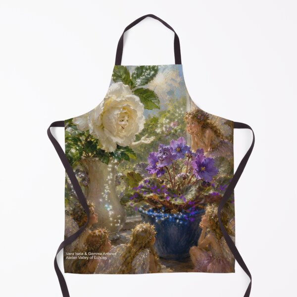 Item preview, The Gardenia and the Violet’s Secret Conversation designed and sold by Art7Dimension.