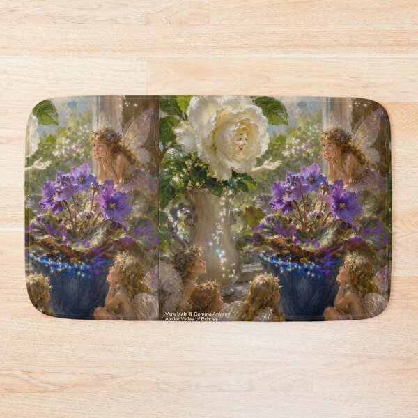 Item preview, The Gardenia and the Violet’s Secret Conversation designed and sold by Art7Dimension.