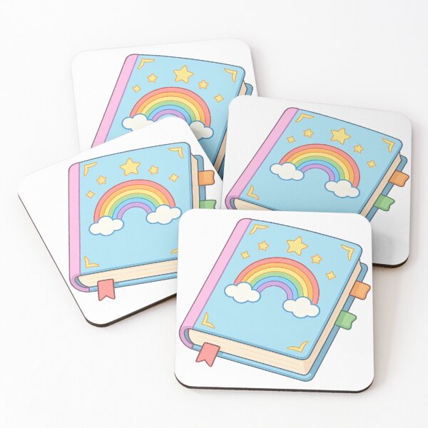 Item preview, Rainbow journal designed and sold by Kimicute.