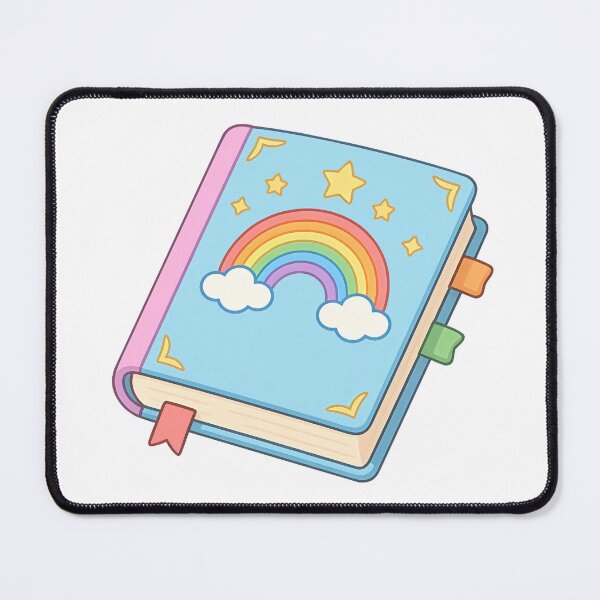 Item preview, Rainbow journal designed and sold by Kimicute.