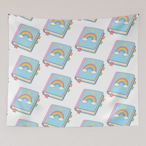 Item preview, Rainbow journal designed and sold by Kimicute.