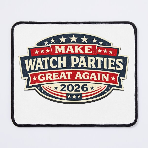 Item preview, Make Watch Parties Great Again Soccer designed and sold by Divertix.