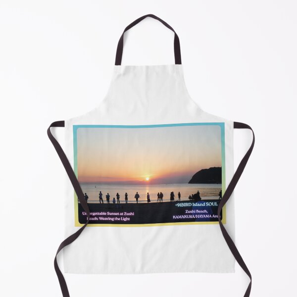 Item preview, Unforgettable Sunset at Zushi Beach: Weaving the Light designed and sold by Plus91BIRD.