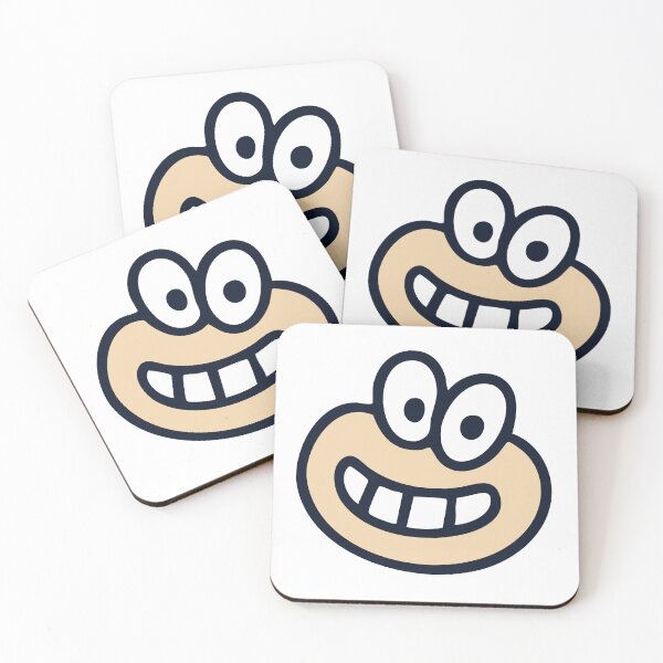 Item preview, Cute Retro Cartoon Mascot Smiley designed and sold by B.A Design.