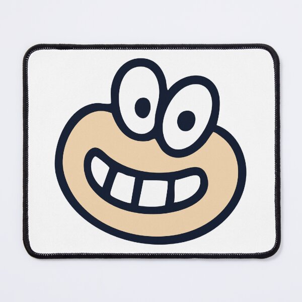 Item preview, Cute Retro Cartoon Mascot Smiley designed and sold by B.A Design.