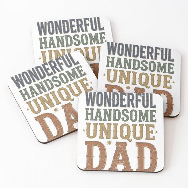Item preview, Handsome Unique Dad - Fathers Day designed and sold by Mind-Echo.