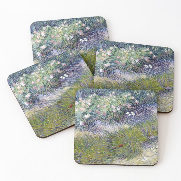 Item preview, Vincent van Gogh - Grass and Butterflies designed and sold by Jon-Baran.