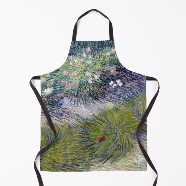 Item preview, Vincent van Gogh - Grass and Butterflies designed and sold by Jon-Baran.