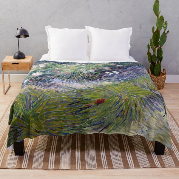 Item preview, Vincent van Gogh - Grass and Butterflies designed and sold by Jon-Baran.