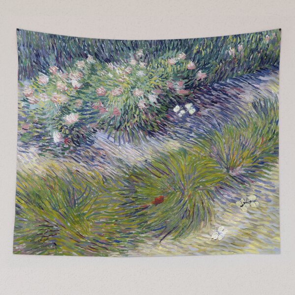 Item preview, Vincent van Gogh - Grass and Butterflies designed and sold by Jon-Baran.