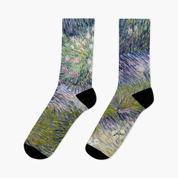 Item preview, Vincent van Gogh - Grass and Butterflies designed and sold by Jon-Baran.