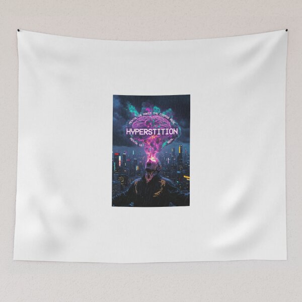 Item preview, Hyperstition  designed and sold by Fractal_Psyience.
