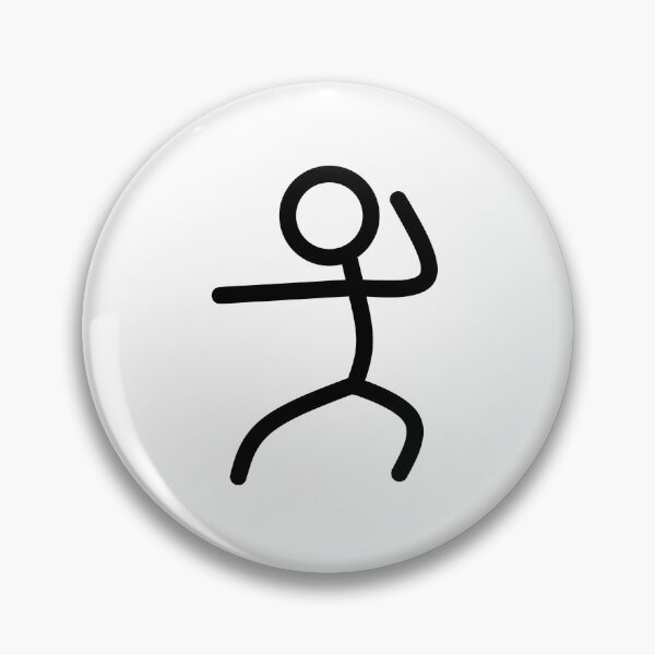 Item preview, Funny Dabbing Stickman designed and sold by B.A Design.