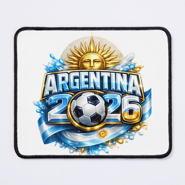 Item preview, Argentina 2026 World Cup Soccer FIFA designed and sold by Pix80Studio.