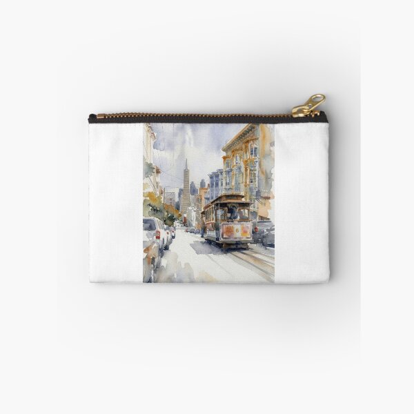 Item preview, SF Cable Car Watercolor designed and sold by caracatita75.