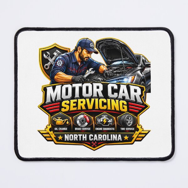 Item preview, North Carolina Car Servicing designed and sold by Combat Skies.