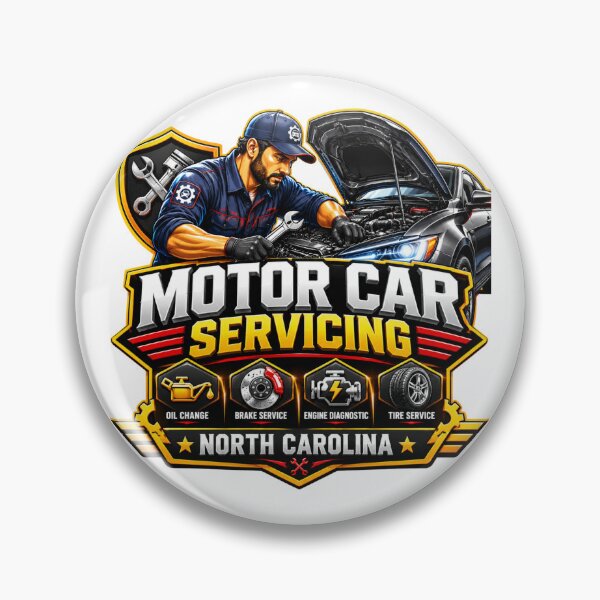 Item preview, North Carolina Car Servicing  designed and sold by Combat Skies.