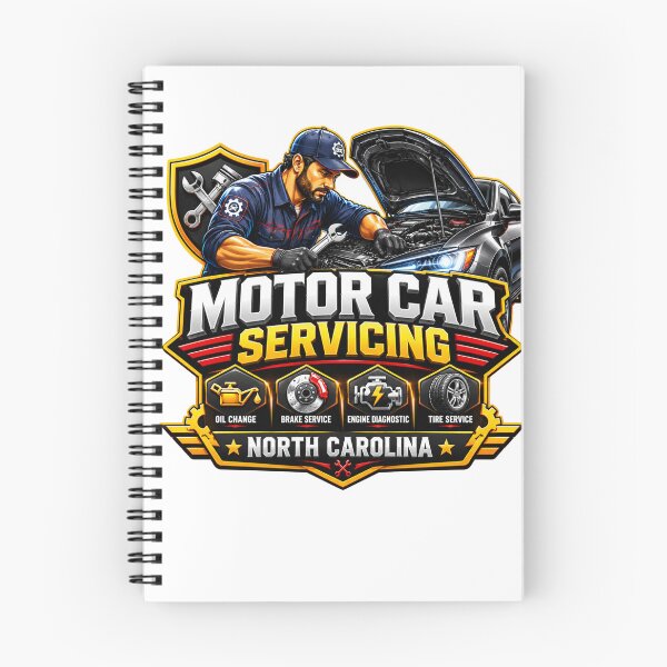 Item preview, North Carolina Car Servicing  designed and sold by Combat Skies.