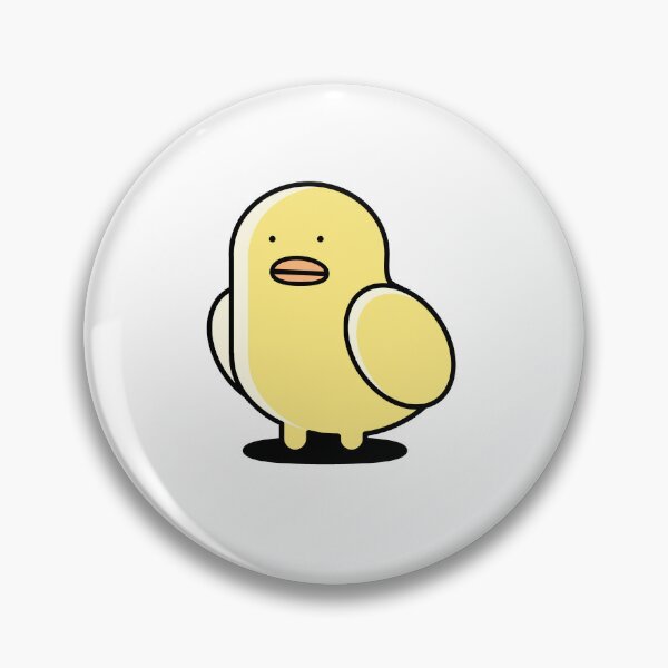 Item preview, Cute Kawaii Duck Blank Stare designed and sold by B.A Design.