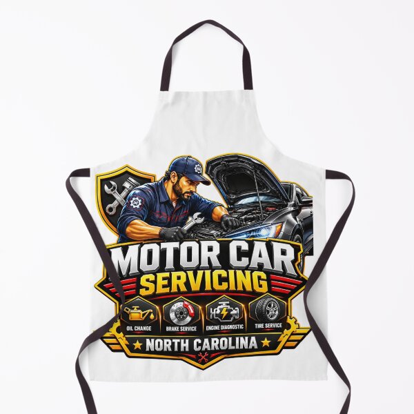 Item preview, North Carolina Car Servicing  designed and sold by Combat Skies.