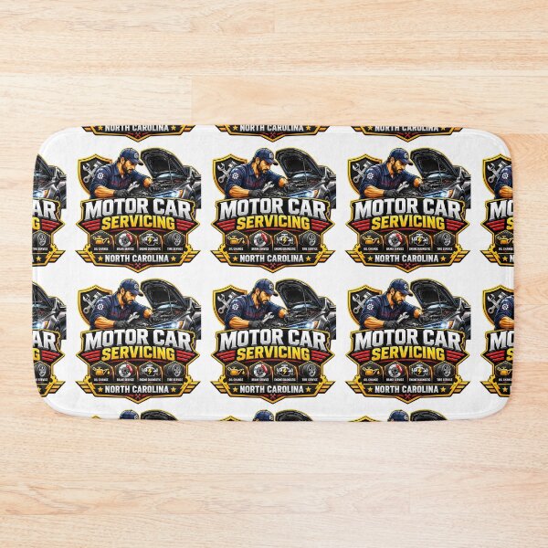 Item preview, North Carolina Car Servicing  designed and sold by Combat Skies.