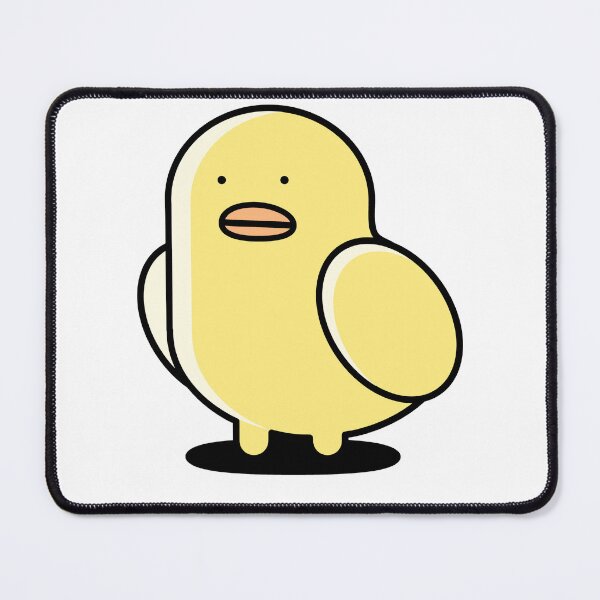 Item preview, Cute Kawaii Duck Blank Stare designed and sold by B.A Design.