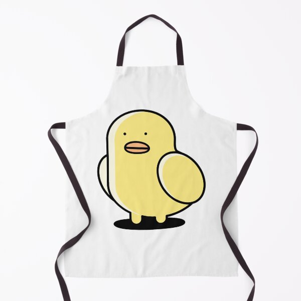 Item preview, Cute Kawaii Duck Blank Stare designed and sold by B.A Design.