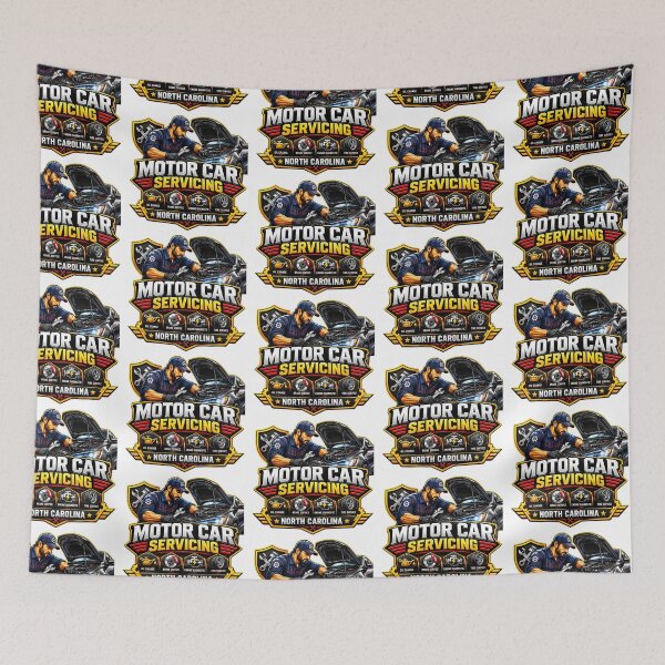 Item preview, North Carolina Car Servicing  designed and sold by Combat Skies.