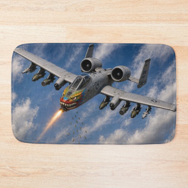 Item preview, A10 Warthog Dragon Nose Cannon Fire designed and sold by ArtComixHaven.