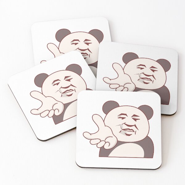 Item preview, Happy chinese panda face designed and sold by B.A Design.