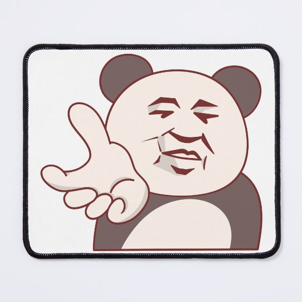 Item preview, Happy chinese panda face designed and sold by B.A Design.