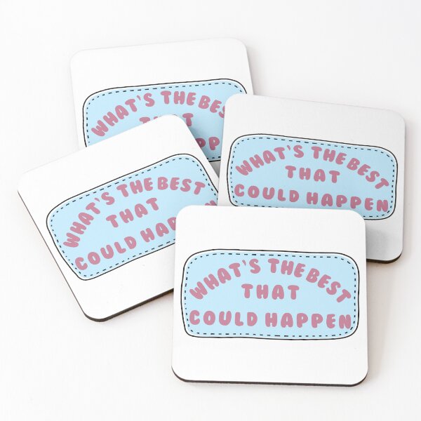 Item preview, what's the best that could happen designed and sold by  StudioAlunsina.