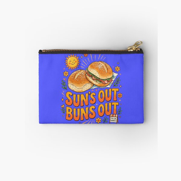 Item preview, Sun's Out Buns Out Cheerful Retro Summer Design designed and sold by Terry Bain.