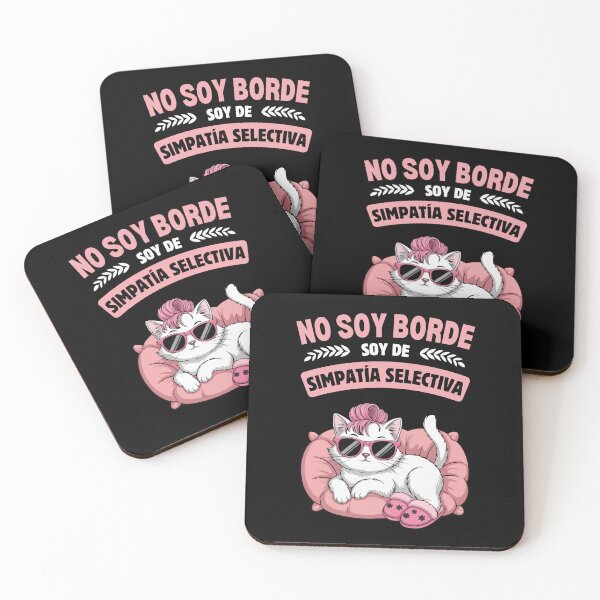 Item preview, no soy borde soy de simpatia selectiva designed and sold by Grace-Cop.