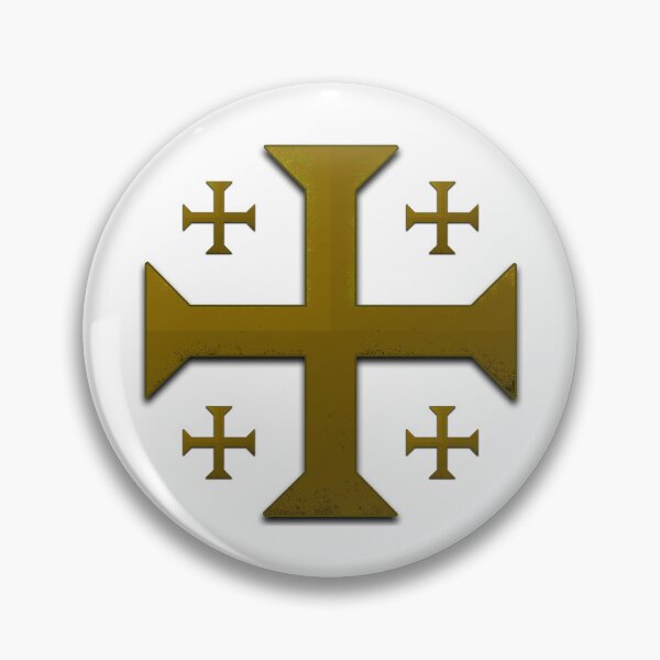 Item preview, Templar Cross Gold designed and sold by Normbot2000.