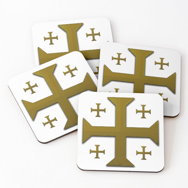 Item preview, Templar Cross Gold designed and sold by Normbot2000.