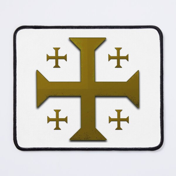 Item preview, Templar Cross Gold designed and sold by Normbot2000.