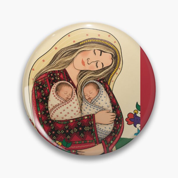 Item preview, Mother of Angel Twins designed and sold by HalazArt.